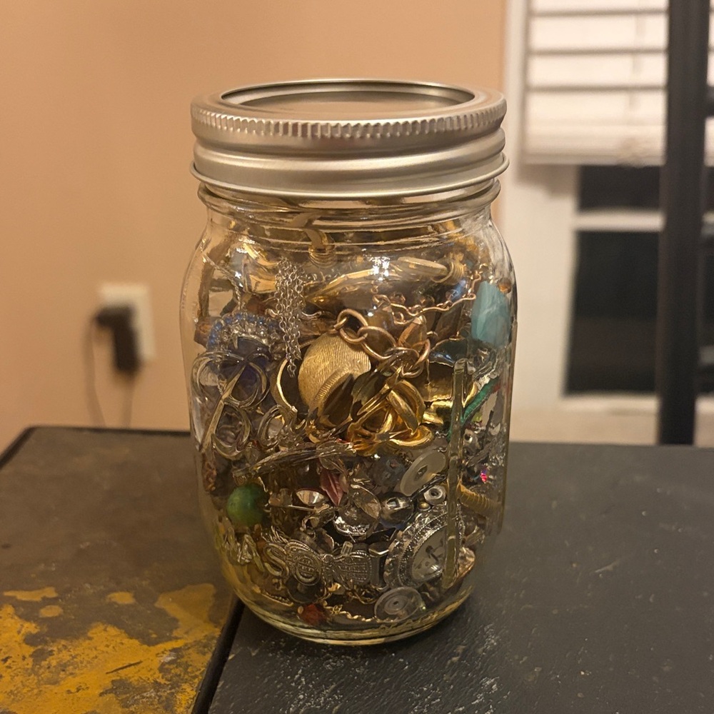 Mystery Jewelry Jar